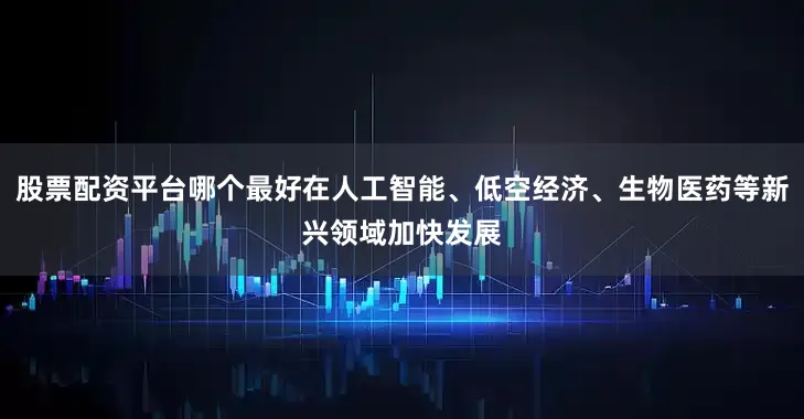 股票配资平台哪个最好在人工智能、低空经济、生物医药等新兴领域加快发展